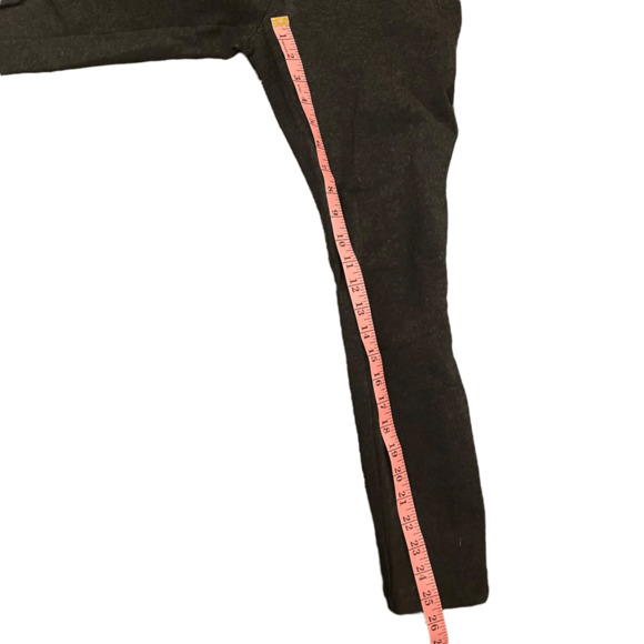 J Crew Pixie Charcoal Gray Pants 31090 Women's Ponte Leggings size 4 - Picture 8 of 9